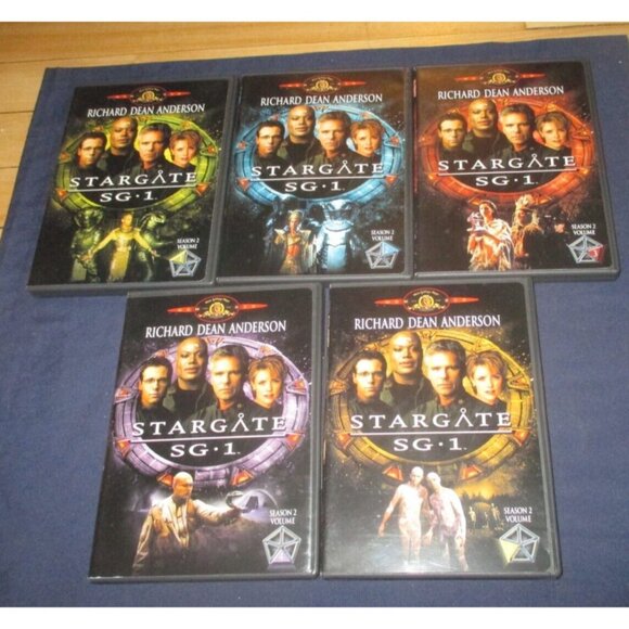 Stargate SG-1 - Complete Second Season (DVD, 2002, 5-Disc Set) - Picture 4 of 6